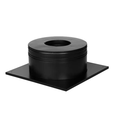 metal flue box|duravent round ceiling support box.